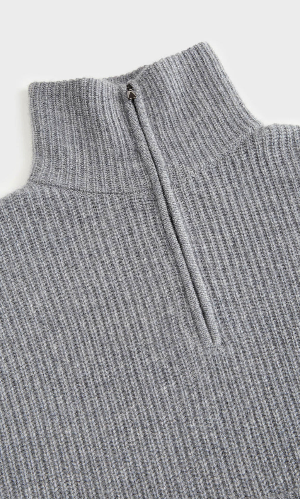 Cortina Cashmere Half-Zip Sweater