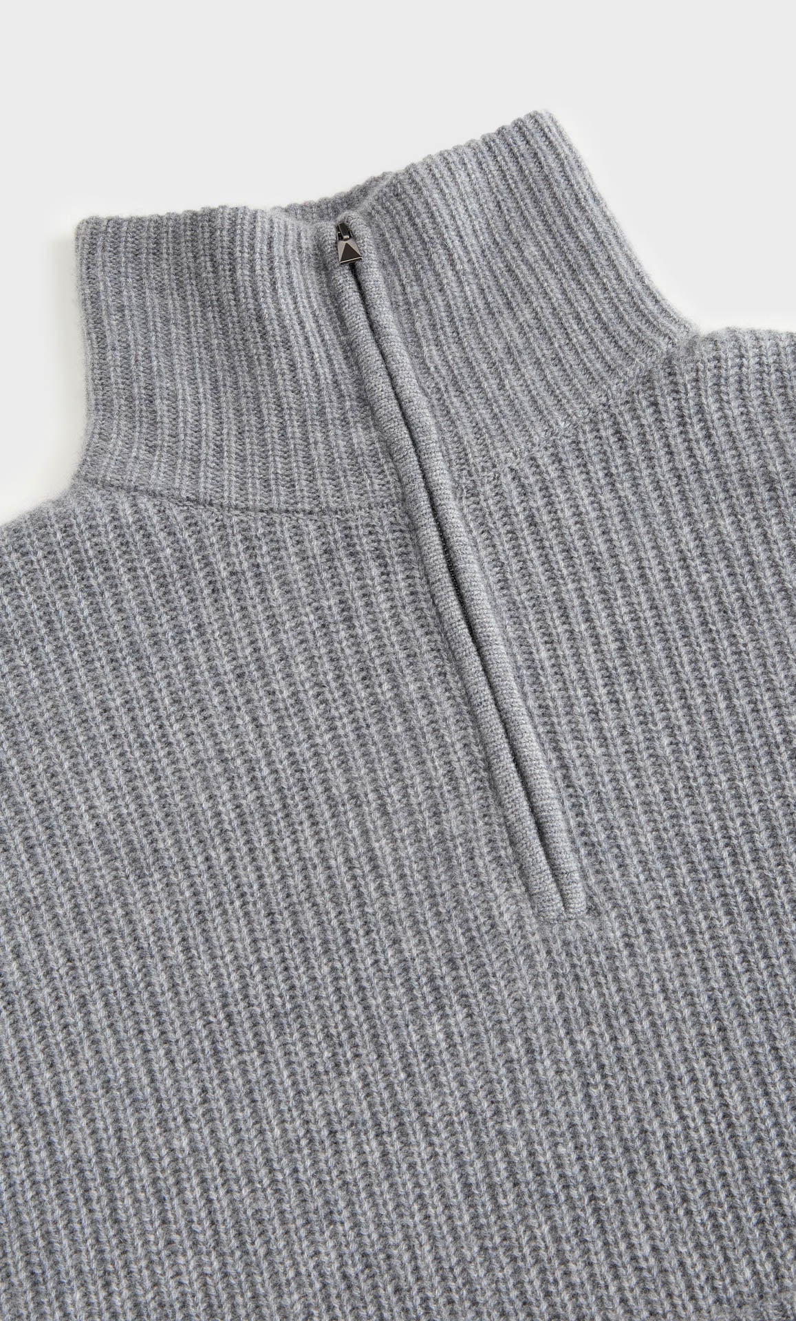 Cortina Cashmere Half-Zip Sweater