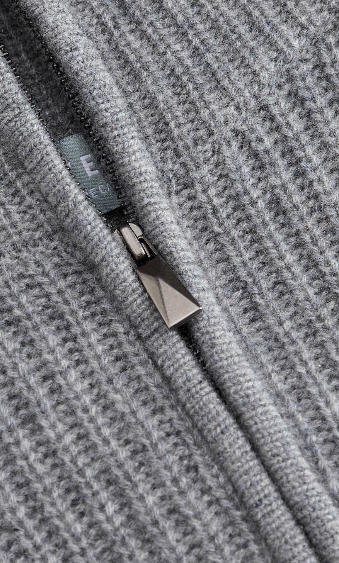 Cortina Cashmere Half-Zip Sweater