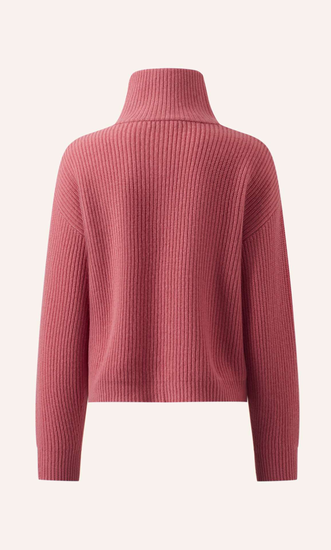 Cortina Cashmere Half-Zip Sweater