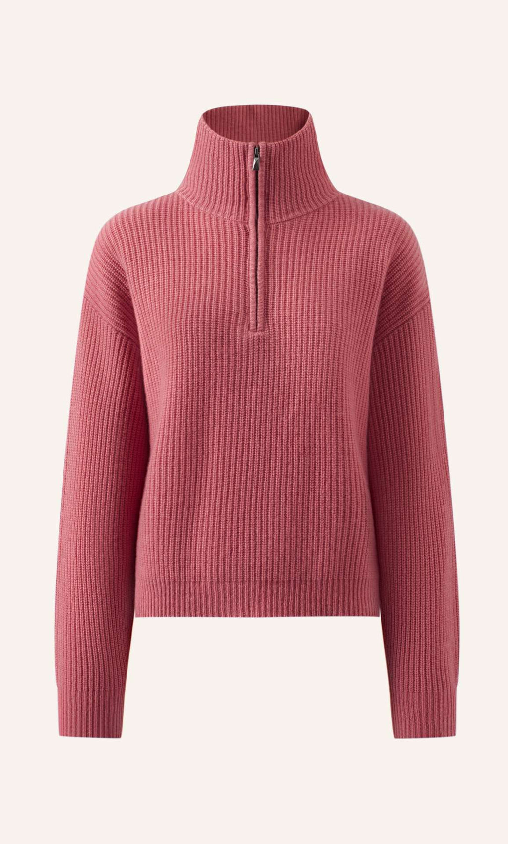 Cortina Cashmere Half-Zip Sweater