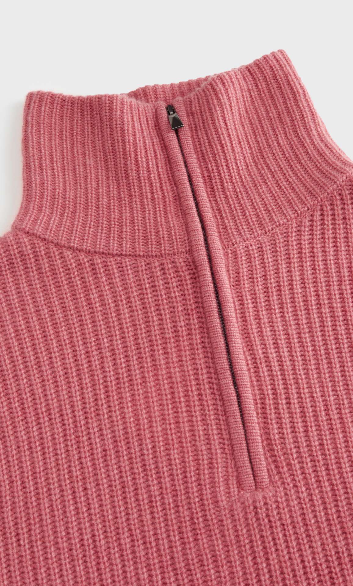 Cortina Cashmere Half-Zip Sweater