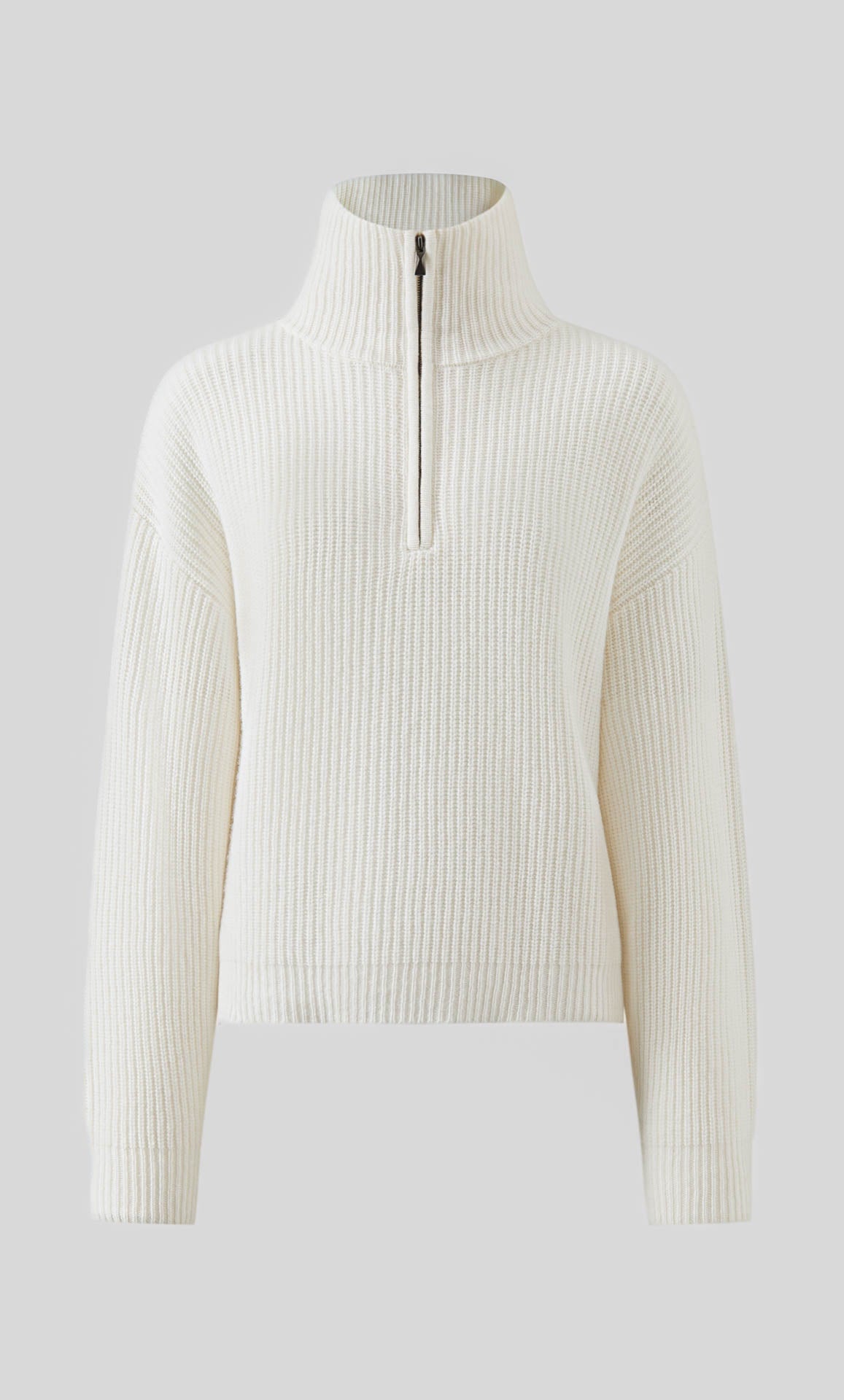 Cortina Cashmere Half-Zip Sweater