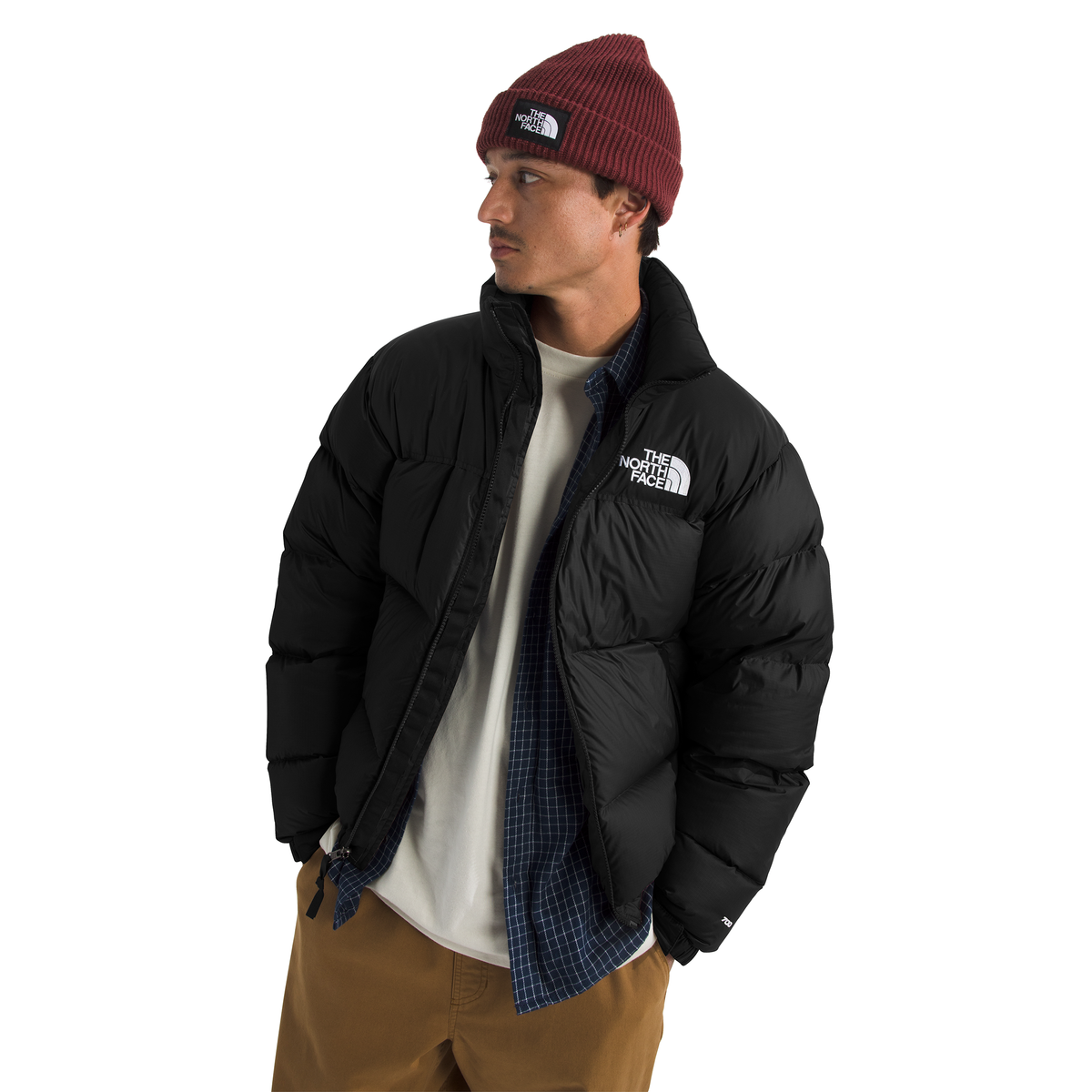 The North Face Men's 1996 Retro Nuptse Jacket in TNF Black