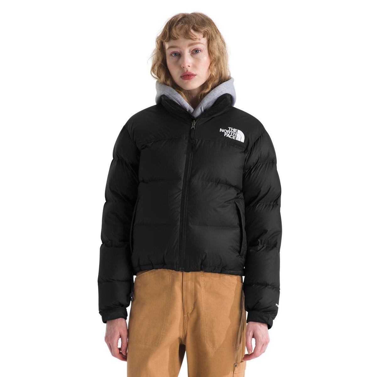 The North Face Women's 1996 Retro Nuptse Jacket in TNF Black/Recycled Down