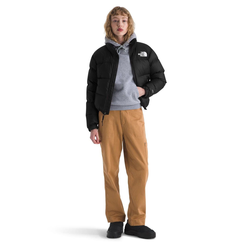 The North Face Women's 1996 Retro Nuptse Jacket in TNF Black/Recycled Down