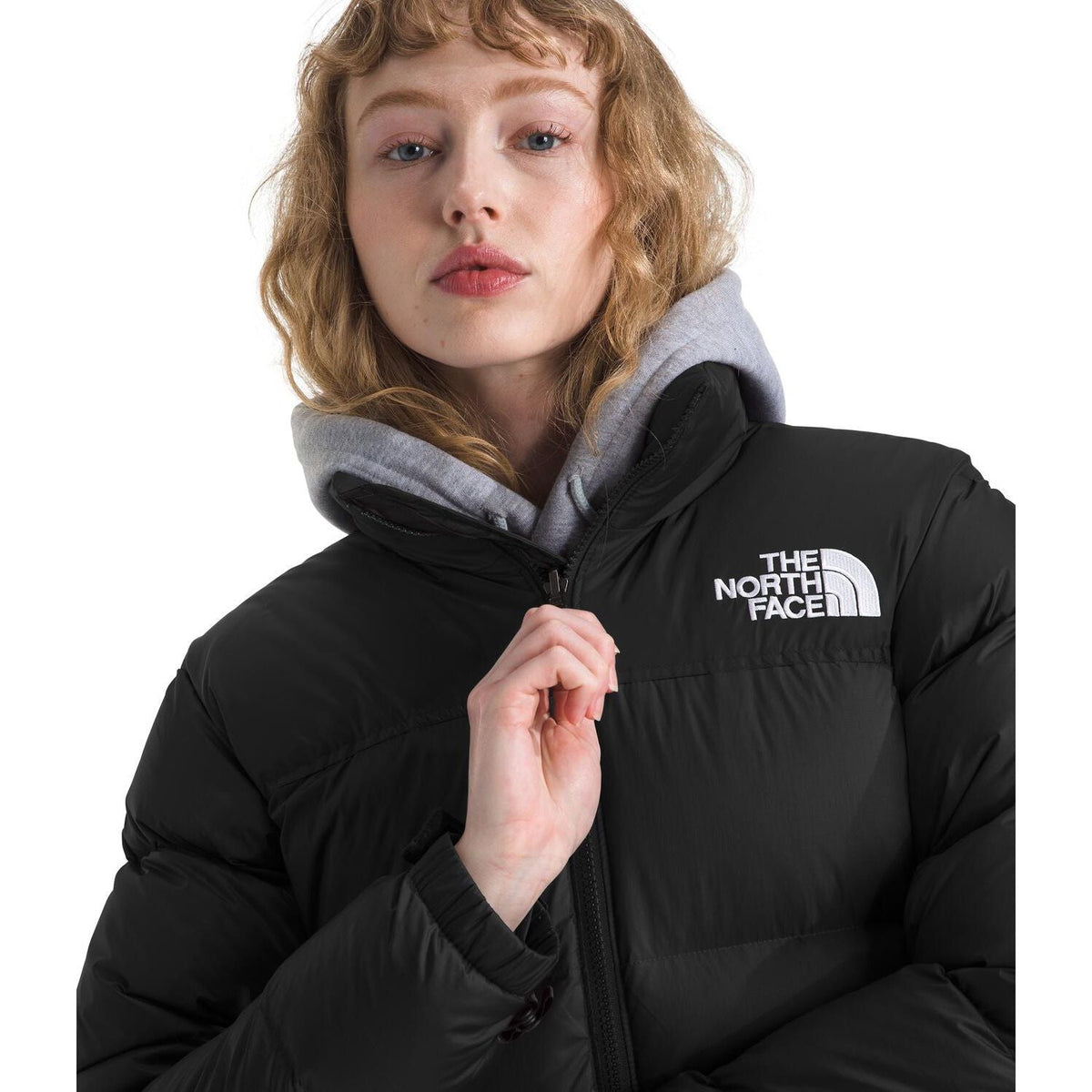 The North Face Women's 1996 Retro Nuptse Jacket in TNF Black/Recycled Down
