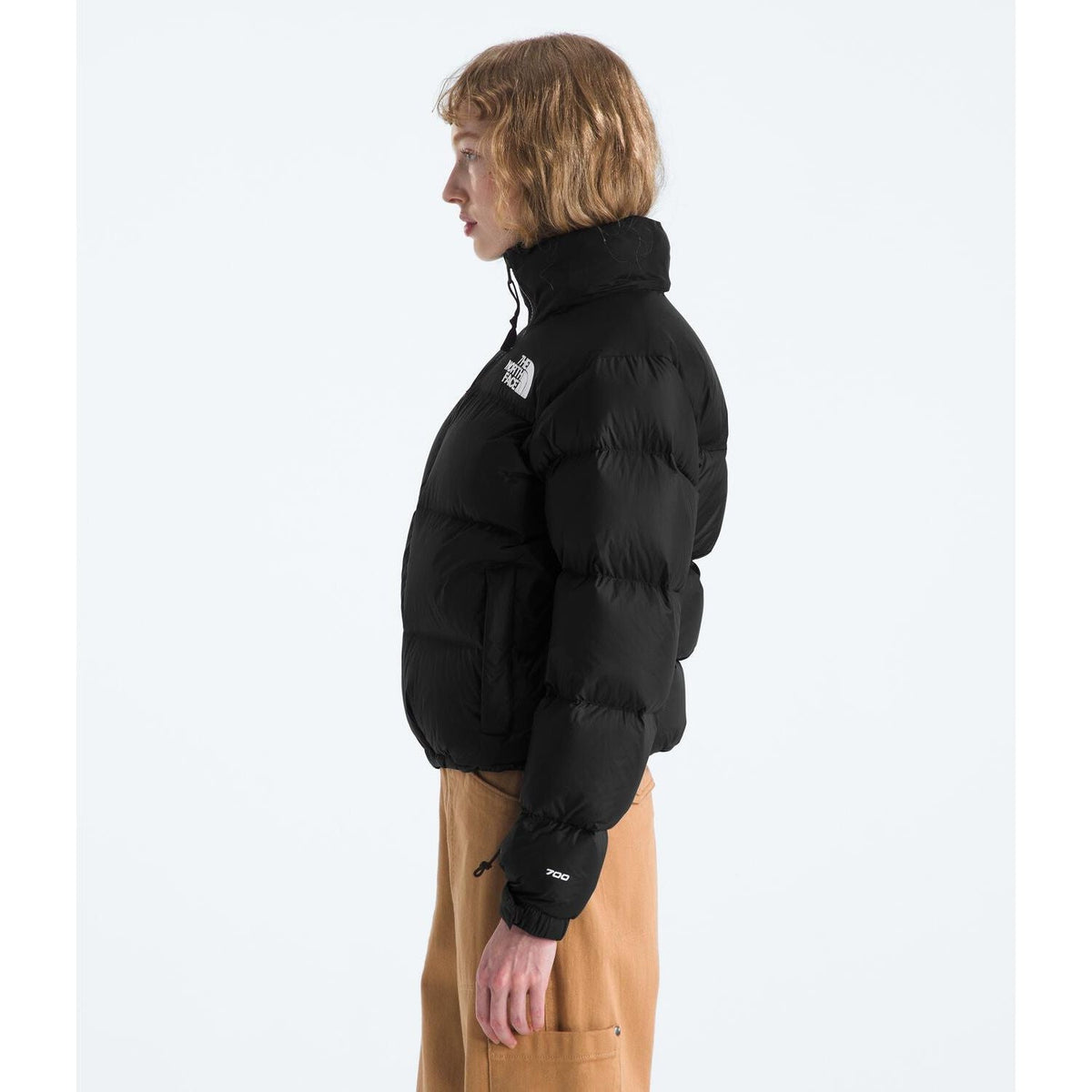 The North Face Women's 1996 Retro Nuptse Jacket in TNF Black/Recycled Down