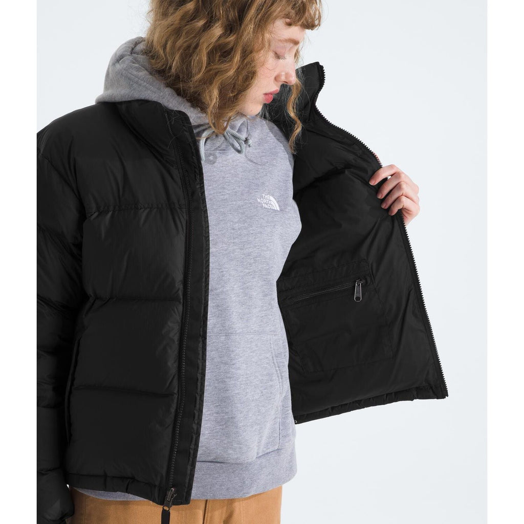 The North Face Women's 1996 Retro Nuptse Jacket in TNF Black/Recycled Down