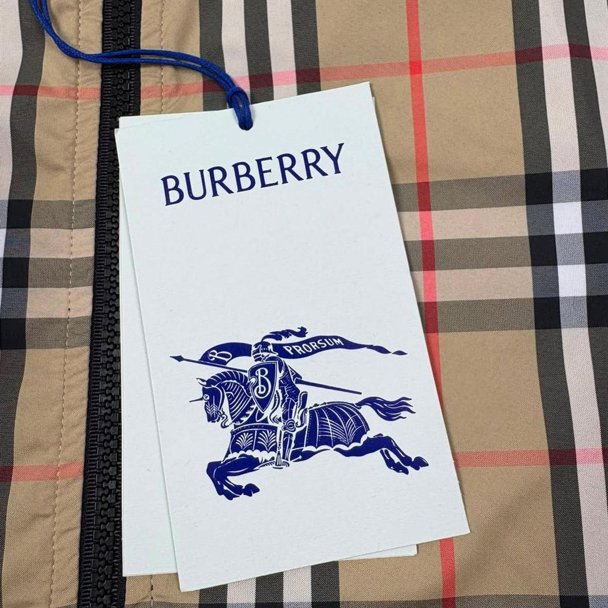Burberry ‘Romford’ Reversible Windbreaker Jacket