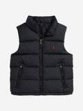 Ralph Lauren Boys Down Padded Gilet in Black