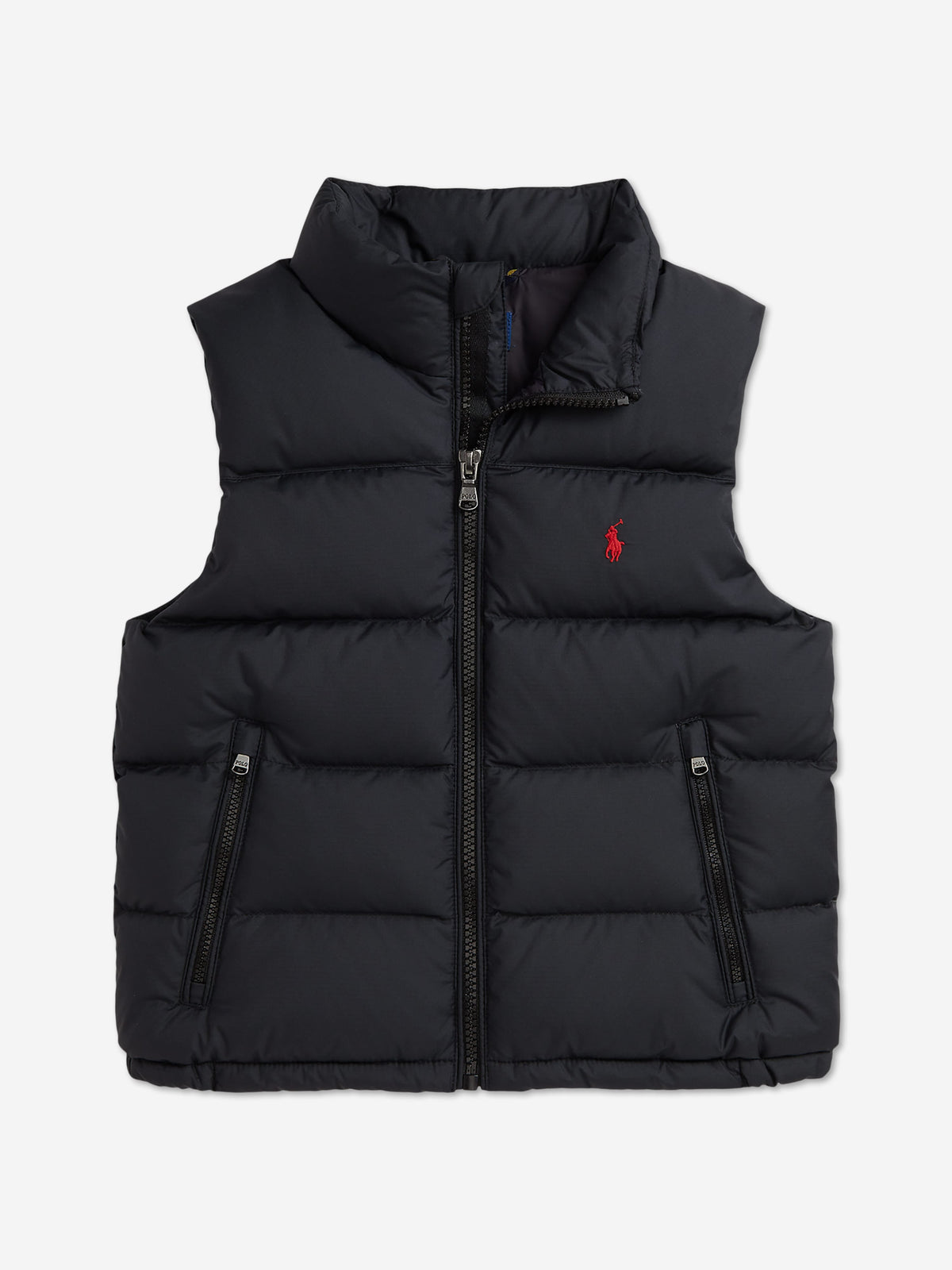 Ralph Lauren Boys Down Padded Gilet in Black