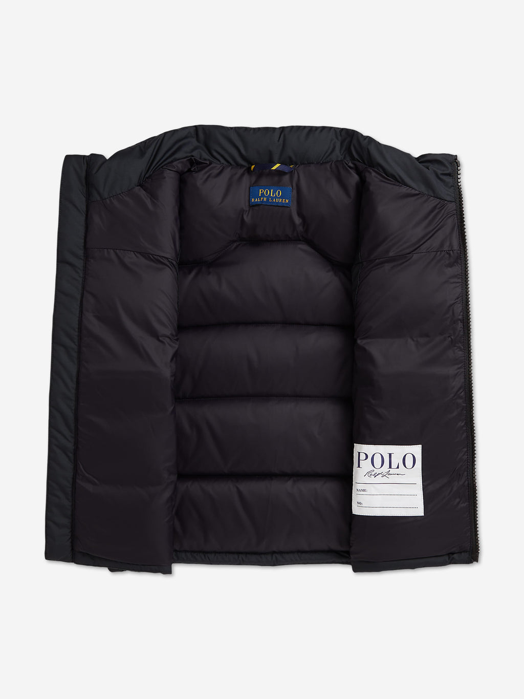 Ralph Lauren Boys Down Padded Gilet in Black