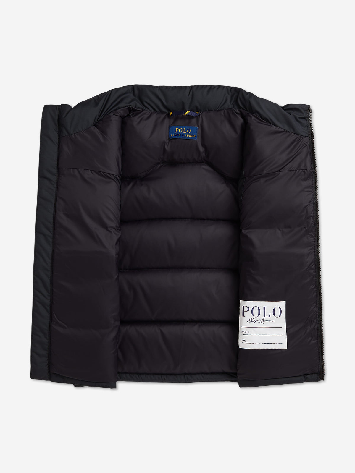 Ralph Lauren Boys Down Padded Gilet in Black