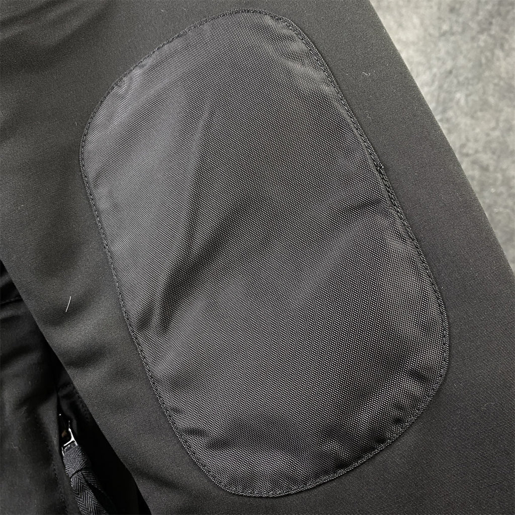 CANADA GOOSE REFLECTIVE STRIP DOWN JACKET