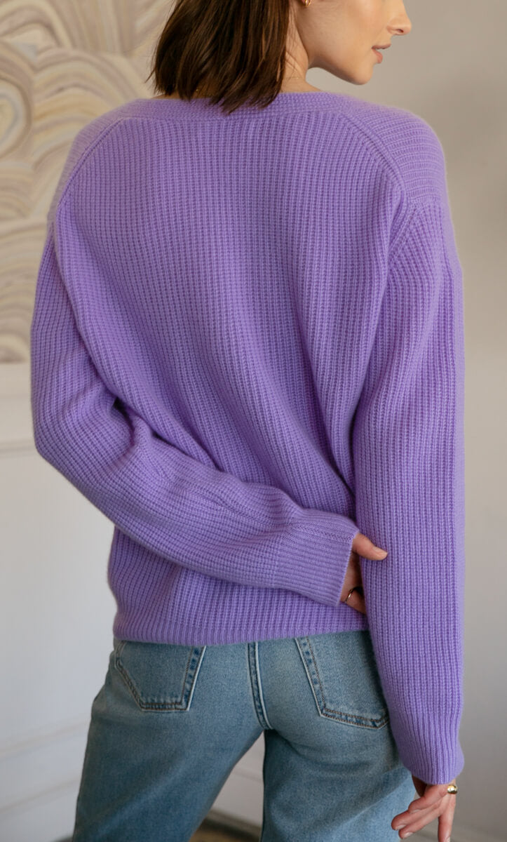 Como Cashmere Fisherman Sweater