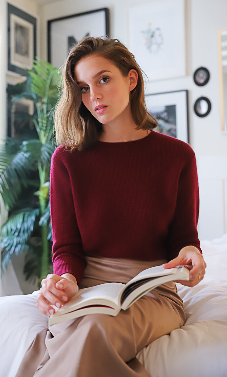 Camilla Luxe Cashmere Sweater