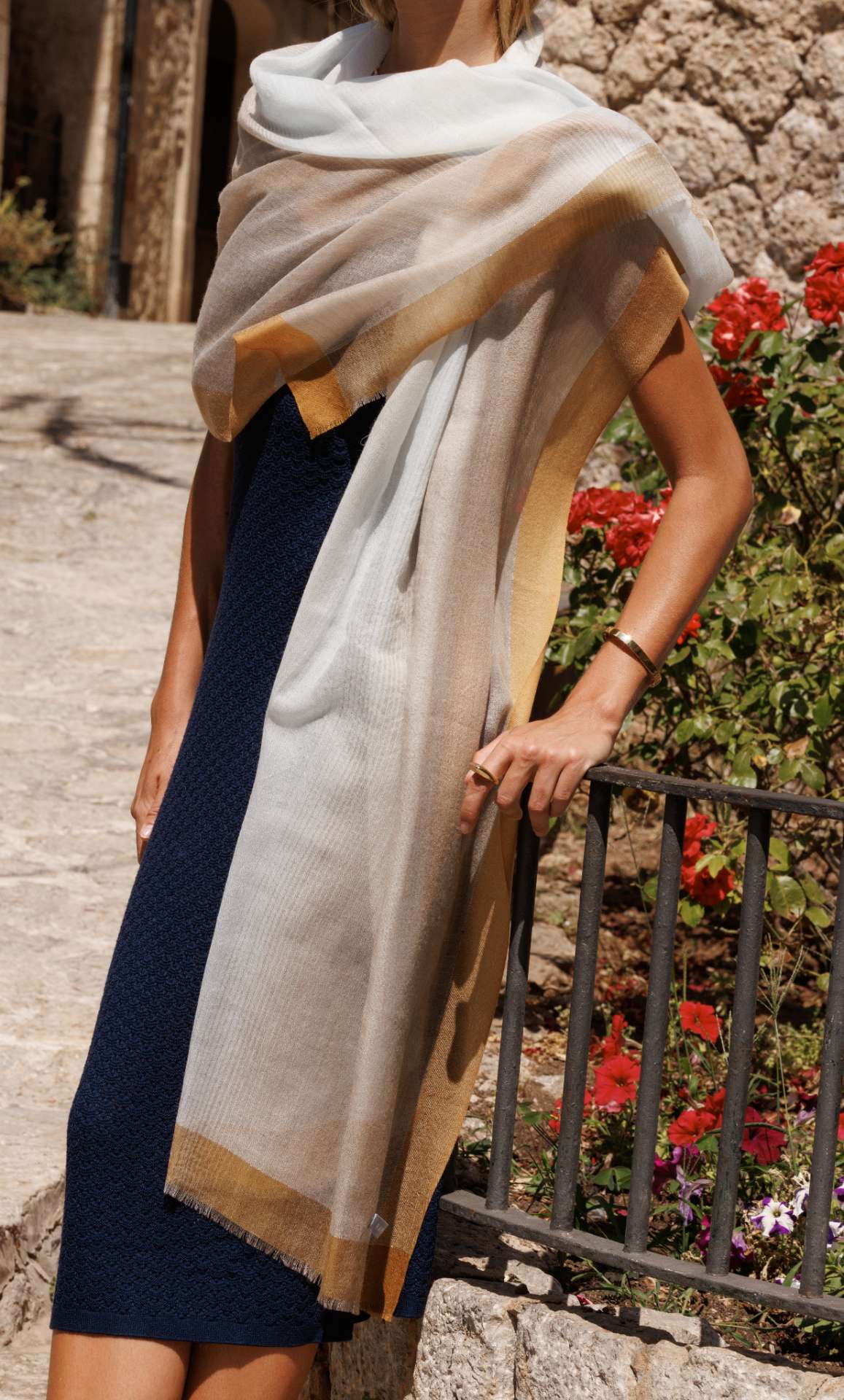 Aria Cashmere Wrap Scarf