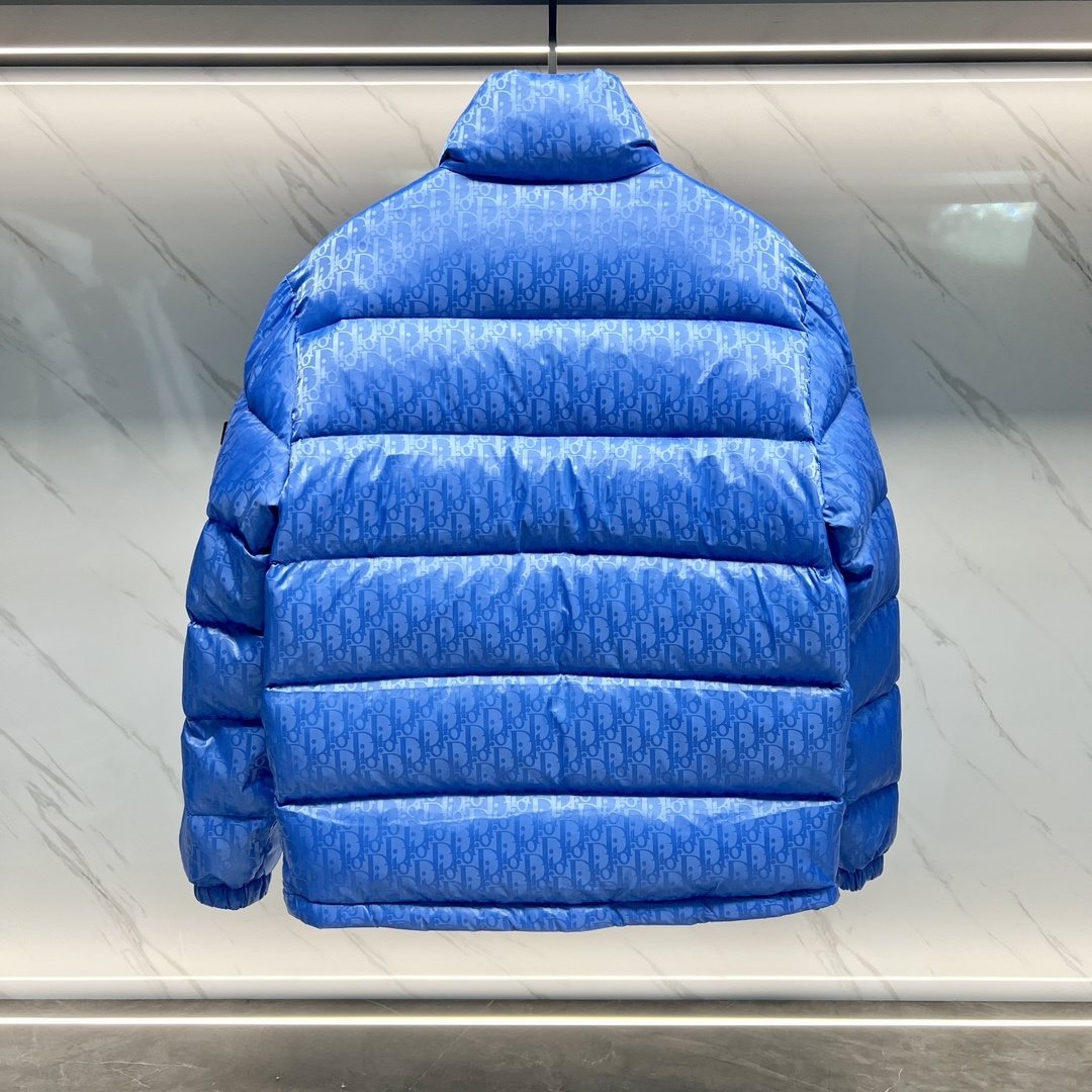Dior Oblique Monogram Puffer Jacket
