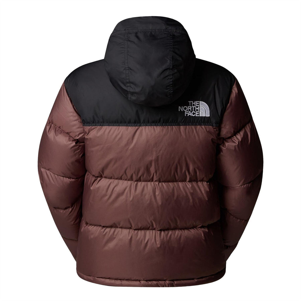 North Face Womens 1996 Retro Nuptse Water Resistant Goose Down Short Puffer Jacket