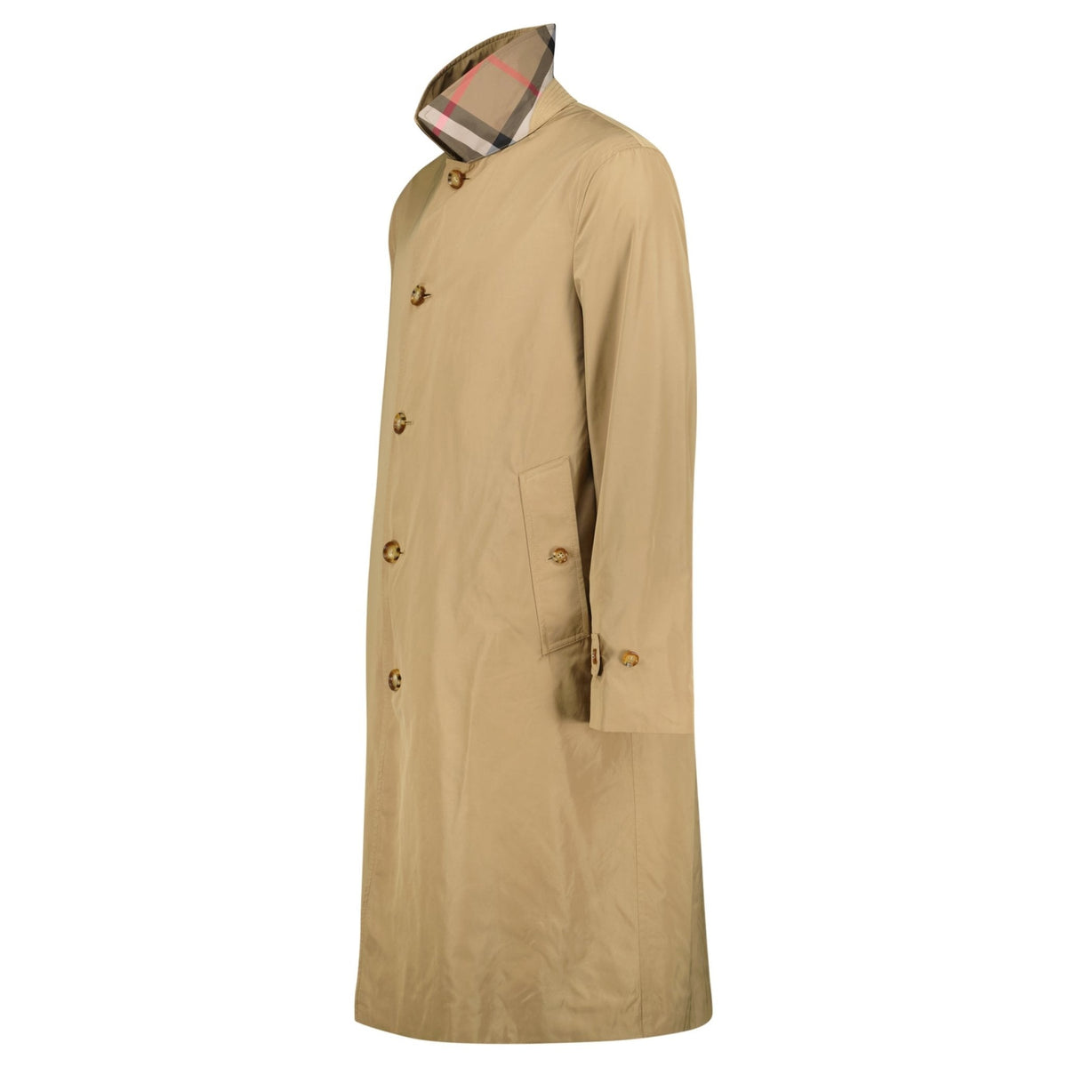 Burberry Pilkington Trench Coat in Archive Beige
