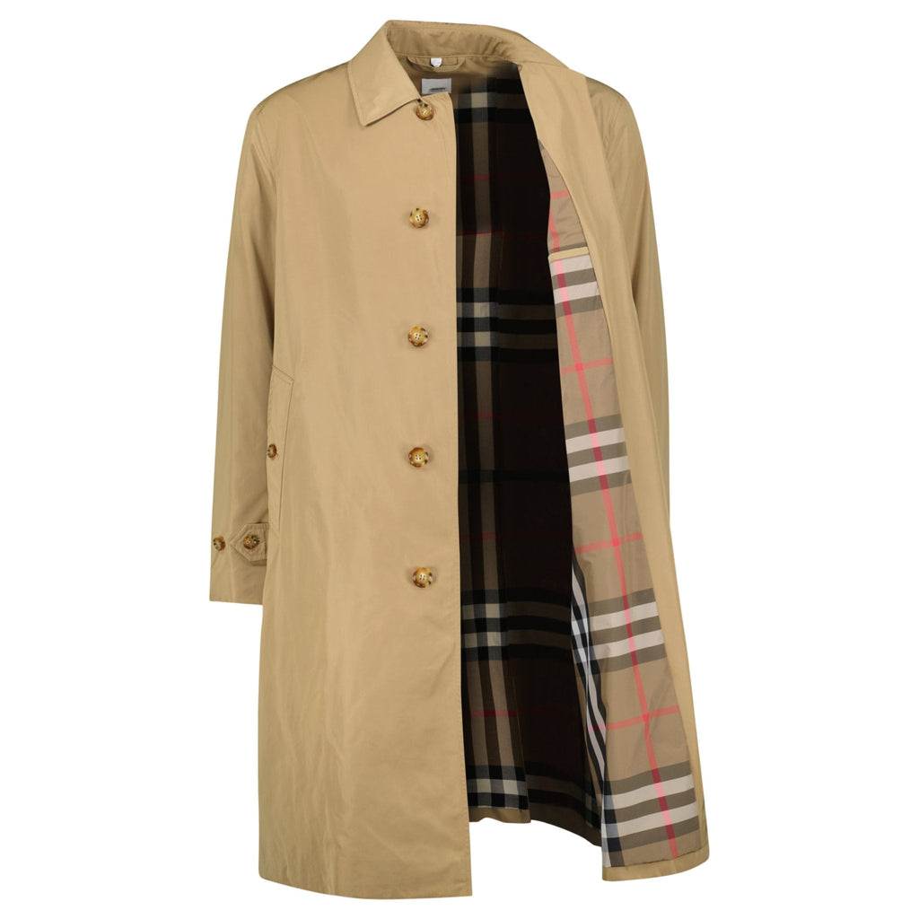 Burberry Pilkington Trench Coat in Archive Beige