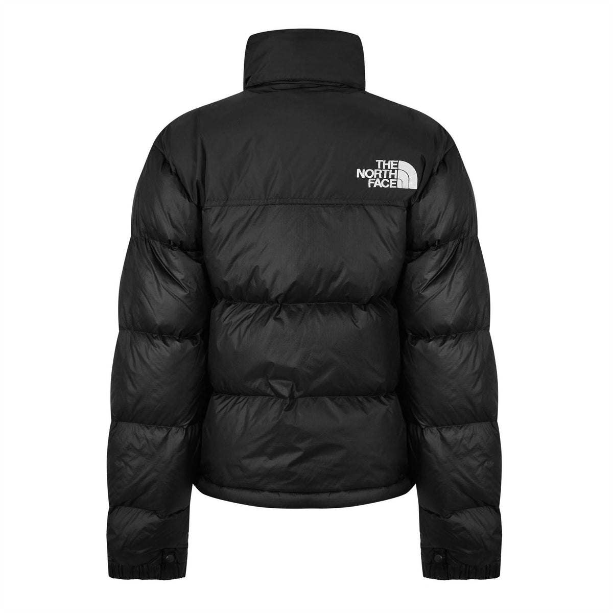 North Face Womens 1996 Retro Nuptse Water Resistant Goose Down Short Puffer Jacket
