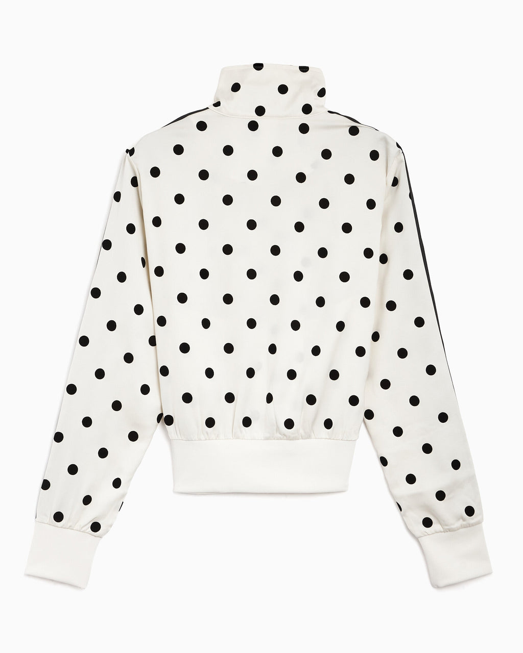 adidas Originals Satin Polka Dots Crop Women's Track Jacket