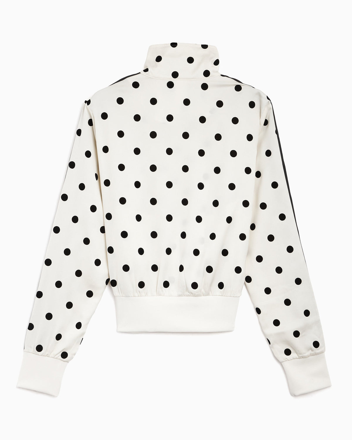 adidas Originals Satin Polka Dots Crop Women's Track Jacket
