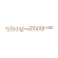 Miu Miu Women Miu Miu Logo Enameled Metal Hair Clip
