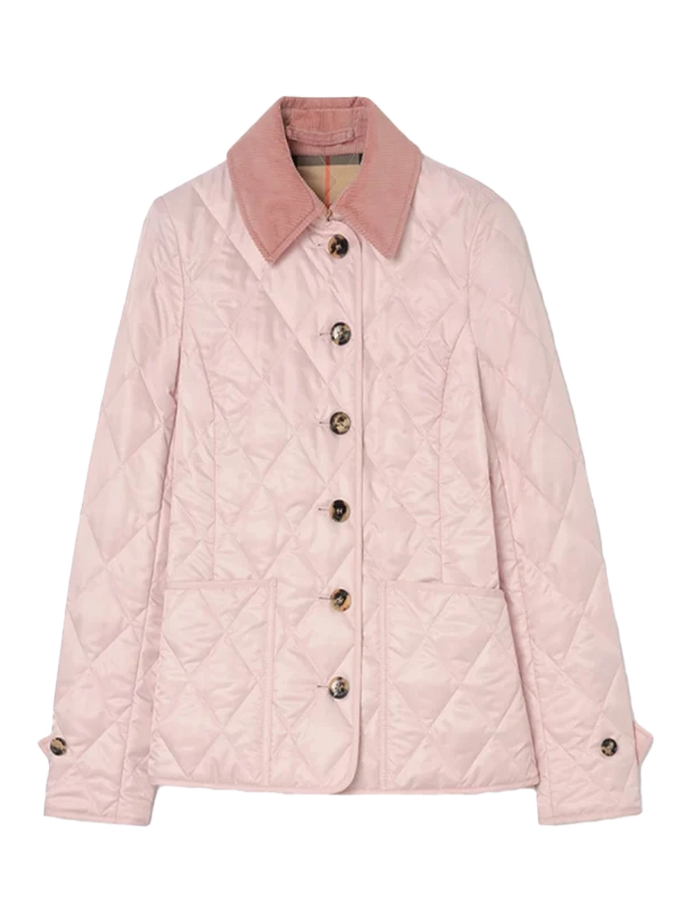 Burberry Women Fernleigh Jacket Mallow Pink