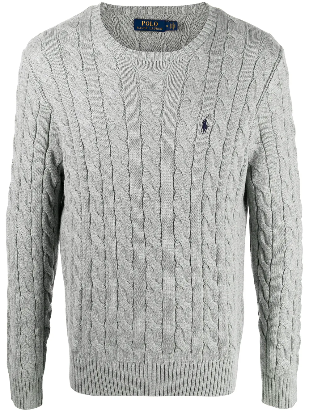 POLO RALPH LAUREN - Men Long Sleeve Knit Crewneck Sweater