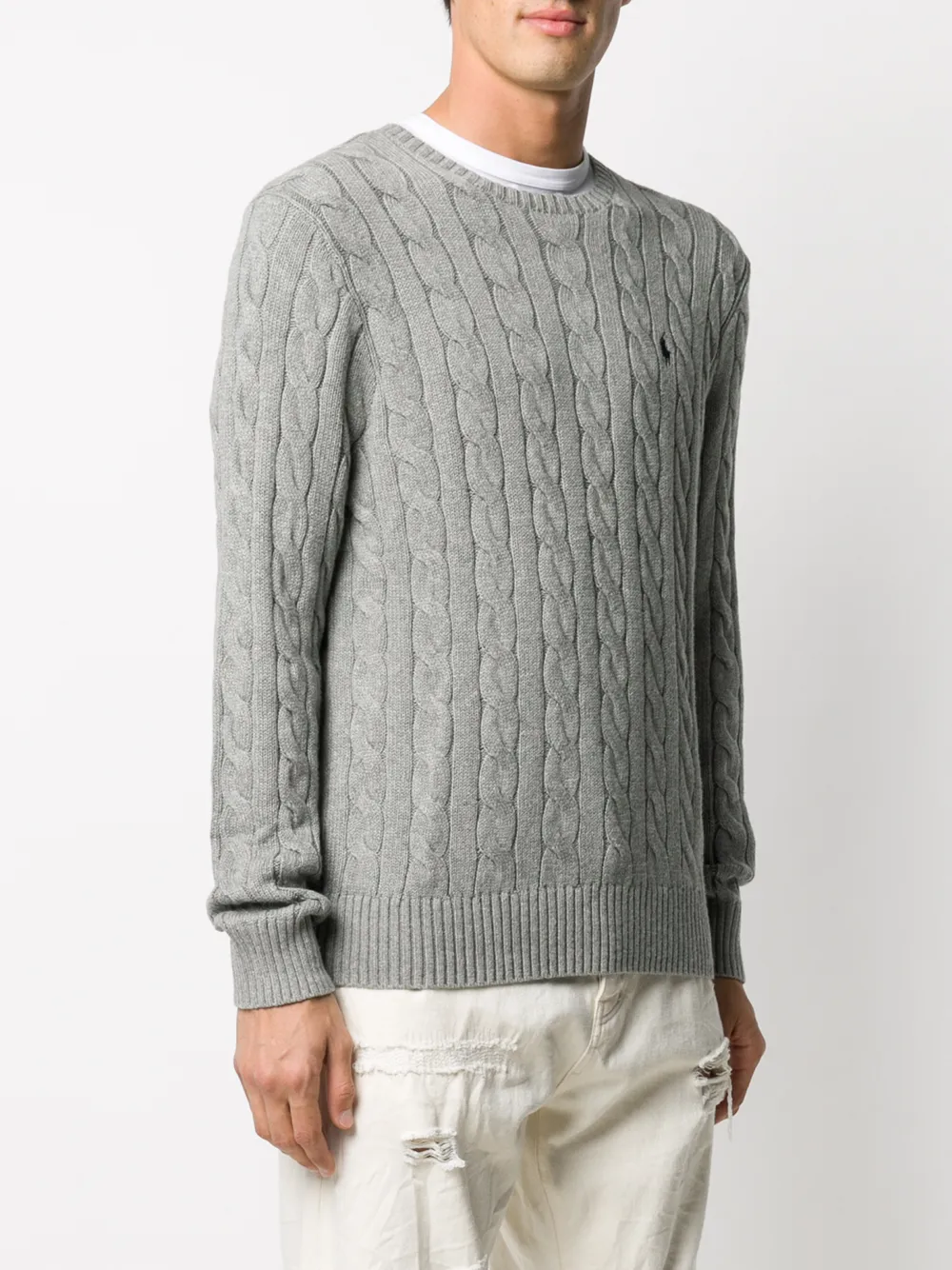 POLO RALPH LAUREN - Men Long Sleeve Knit Crewneck Sweater