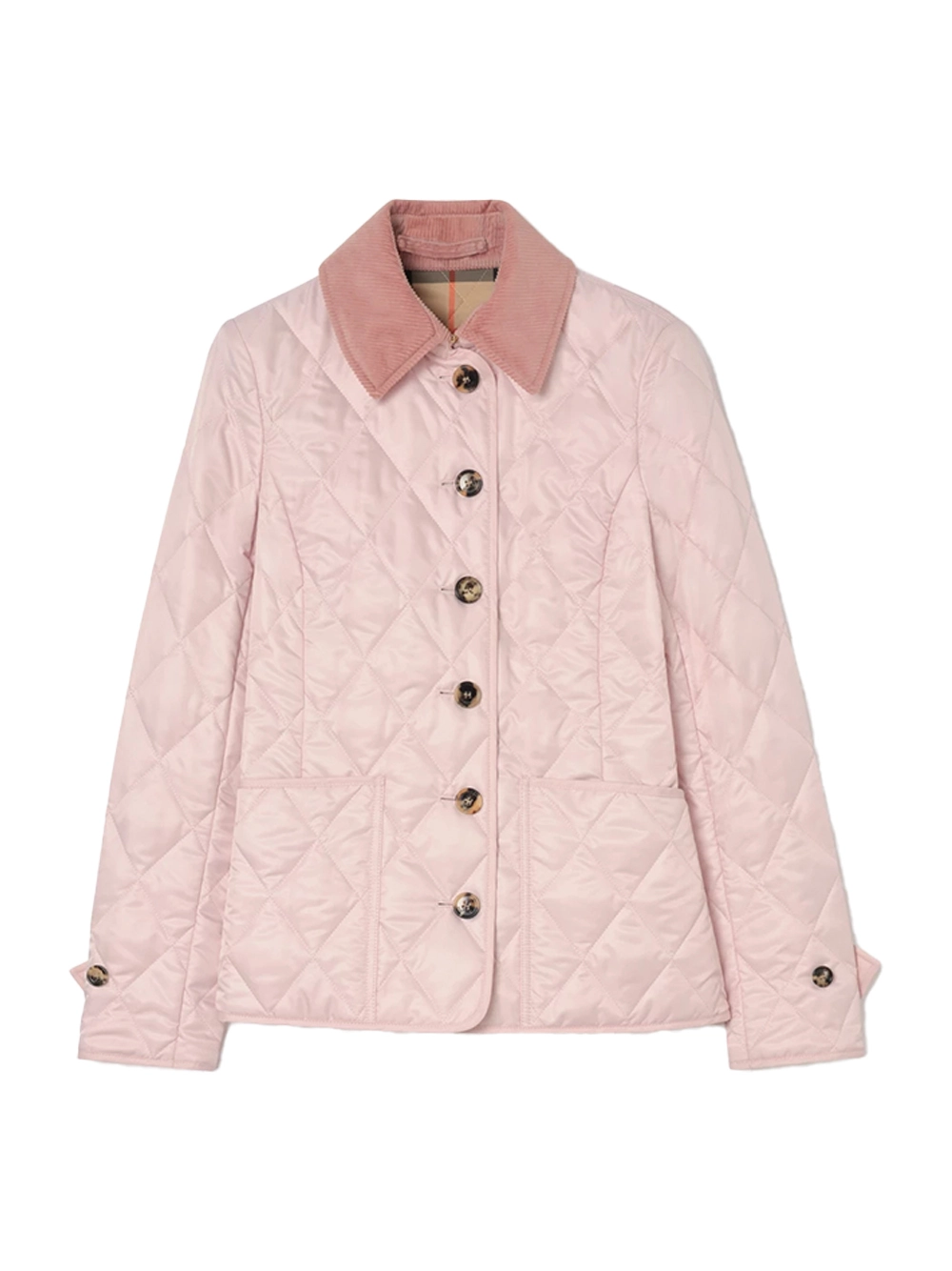 Burberry Women Fernleigh Jacket Mallow Pink