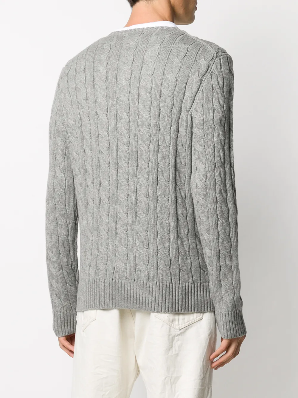POLO RALPH LAUREN - Men Long Sleeve Knit Crewneck Sweater