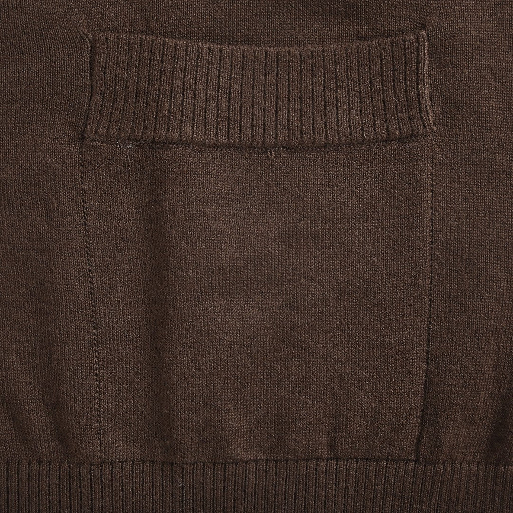 Thom Browne TB 26FW 4-Bar Superfine Wool Cardigan